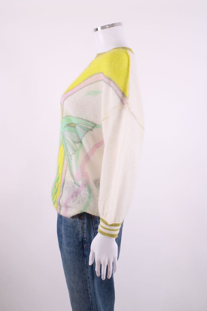 Laurel Jumper butterfly pattern Multicoloured 10