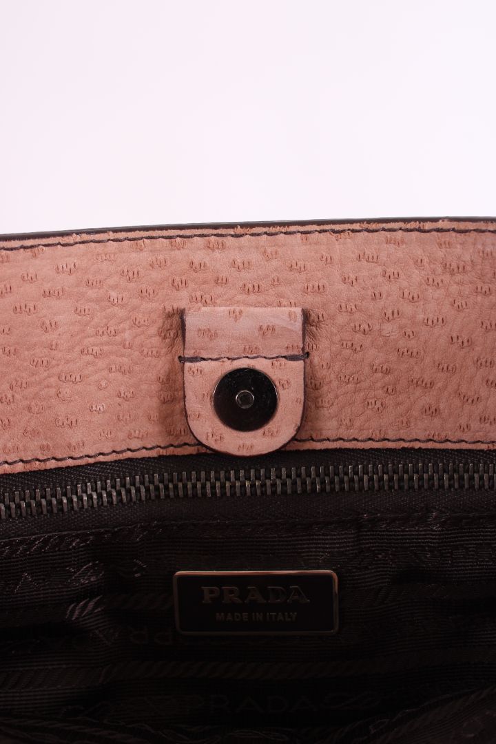 Prada Tote Bag Tan