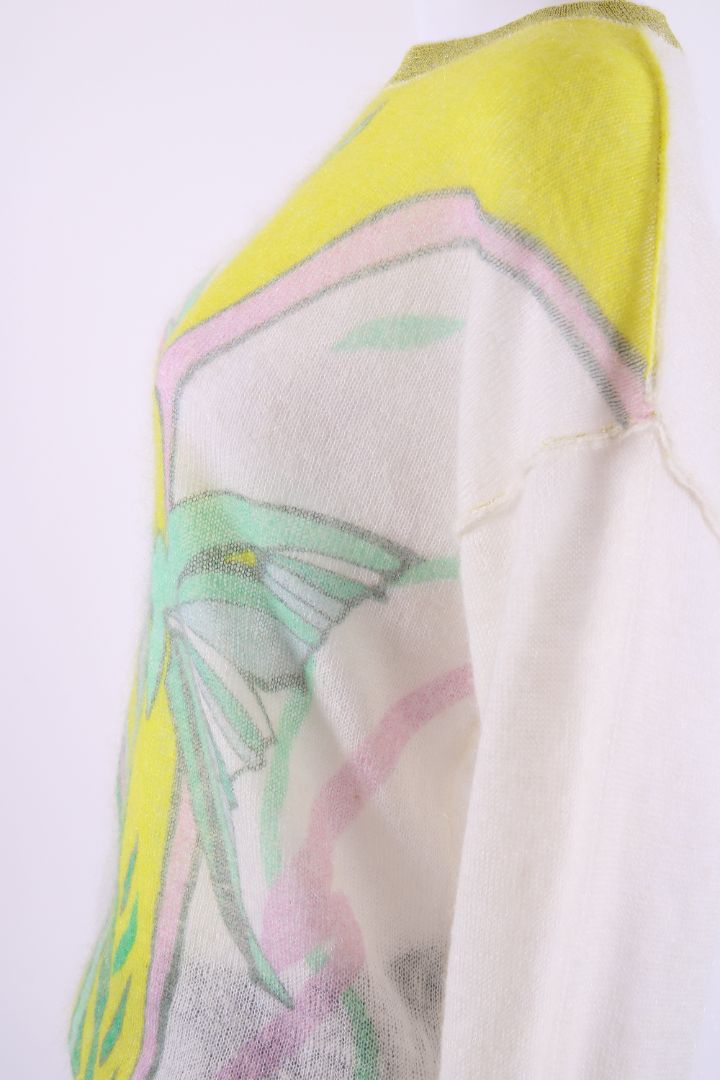 Laurel Jumper butterfly pattern Multicoloured 10