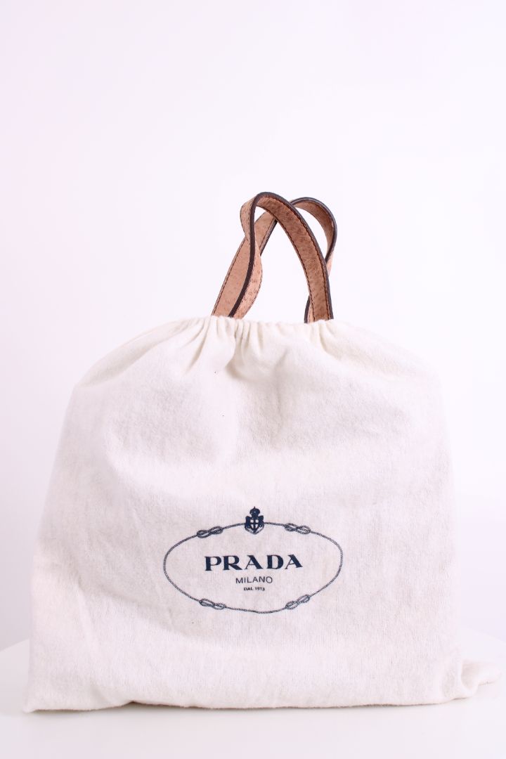 Prada Tote Bag Tan