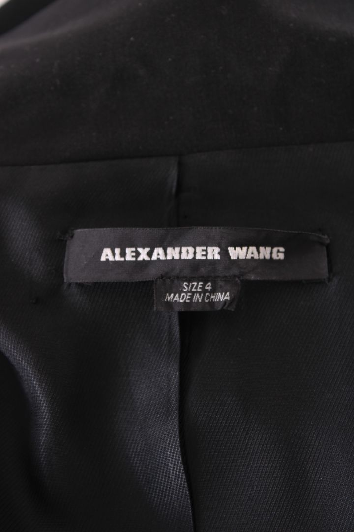 Alexander Wang Blazer Black UK 8