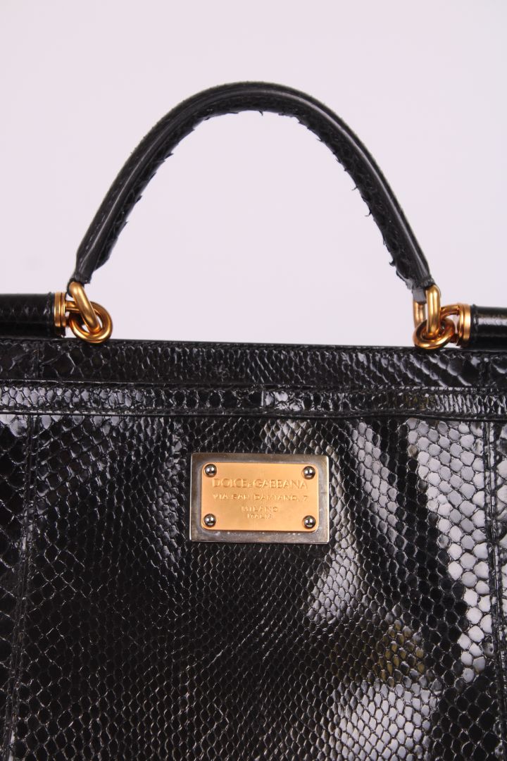 Dolce & Gabbana Sicily Large Black