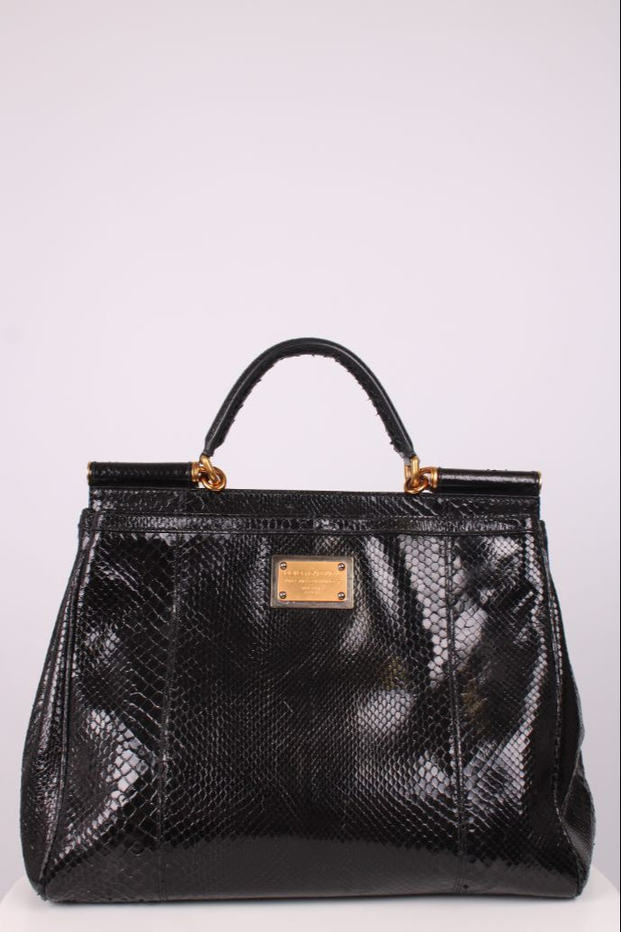 Dolce & Gabbana Sicily Large Black