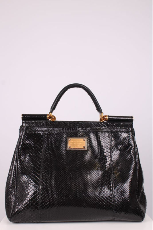 Dolce & Gabbana Sicily Large Black