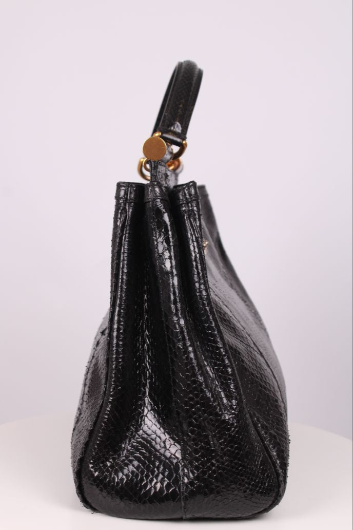 Dolce & Gabbana Sicily Large Black