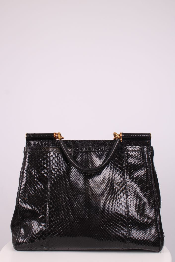 Dolce & Gabbana Sicily Large Black
