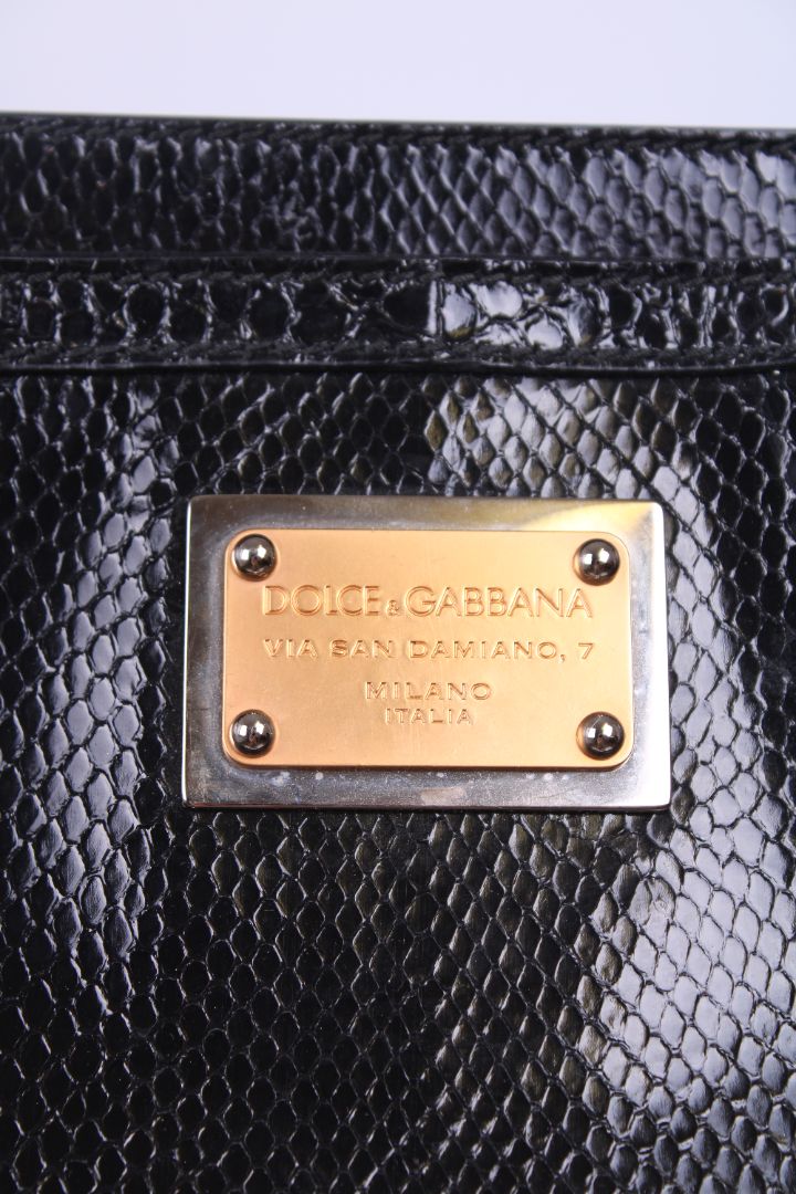 Dolce & Gabbana Sicily Large Black