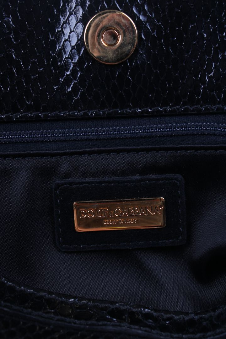 Dolce & Gabbana Sicily Large Black