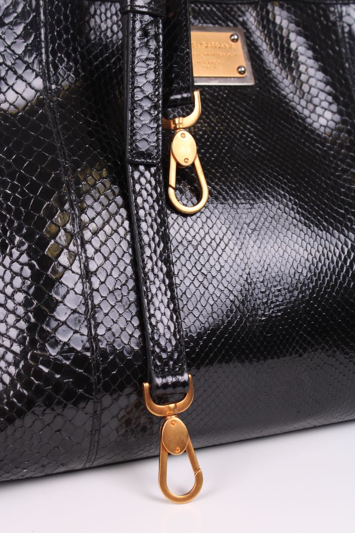 Dolce & Gabbana Sicily Large Black