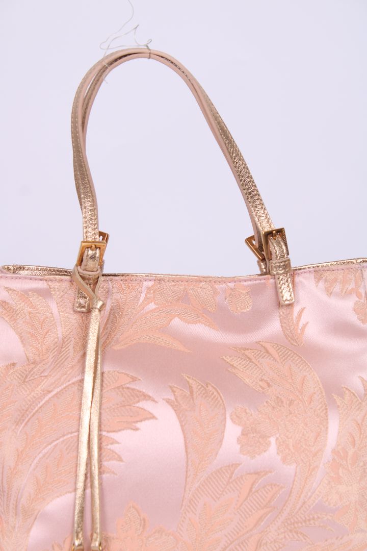 Dolce & Gabbana Brocade Pink & Gold