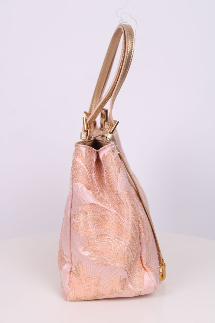 Dolce & Gabbana Brocade Pink & Gold