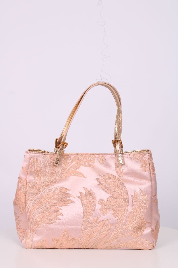 Dolce & Gabbana Brocade Pink & Gold