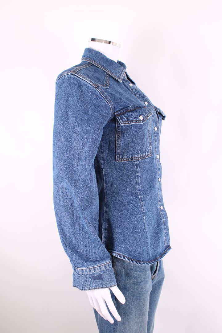 Malina L/S Anthea Shirt Denim 6