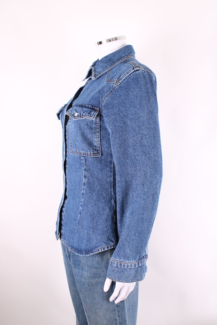 Malina L/S Anthea Shirt Denim 6