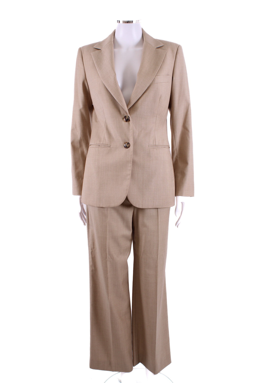Loro Piana Trouser Suit Beige 10