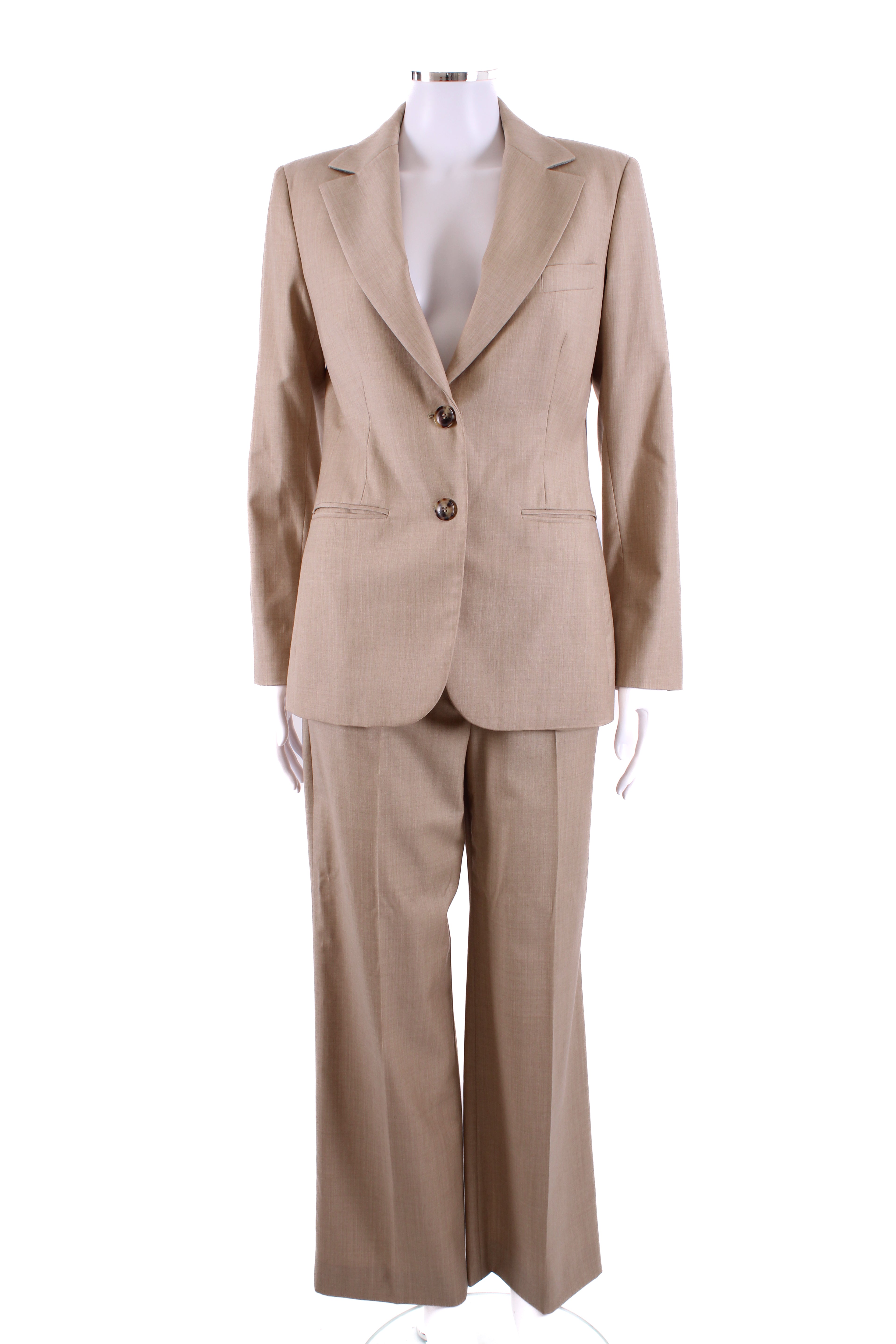 Loro Piana Trouser Suit Beige 10