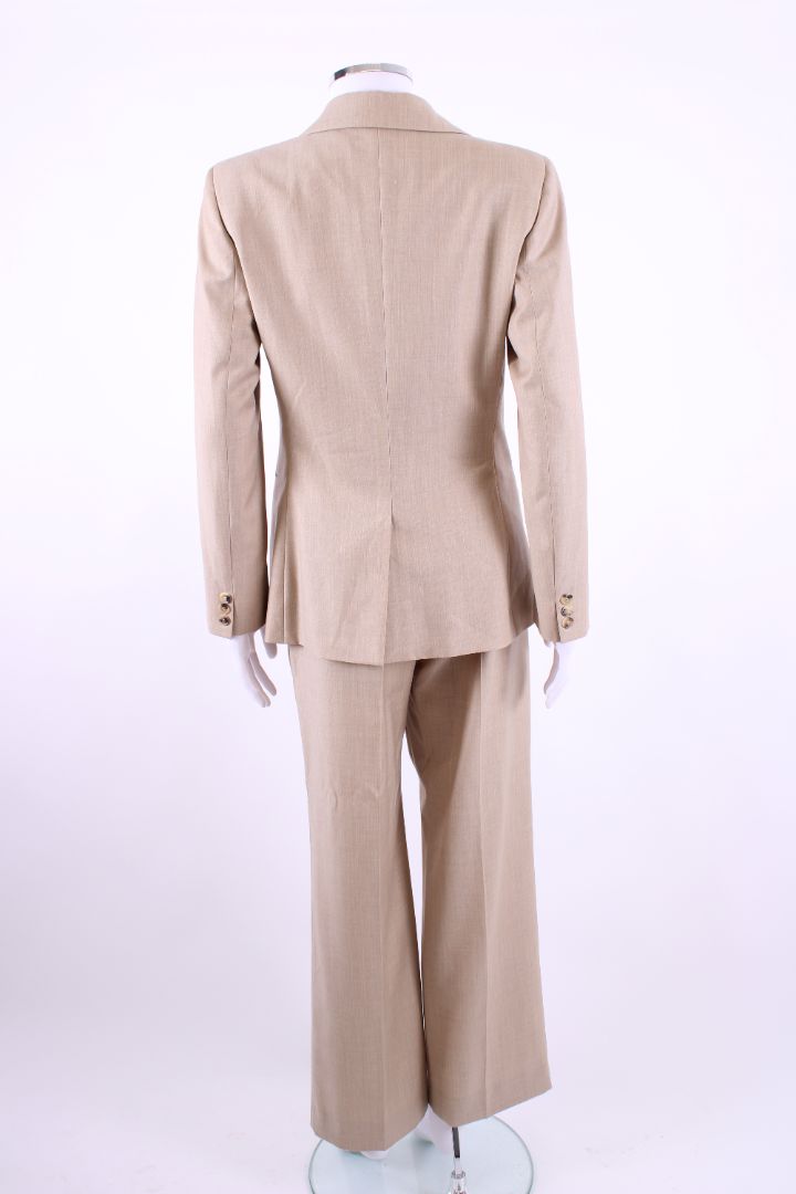 Loro Piana Trouser Suit Beige 10