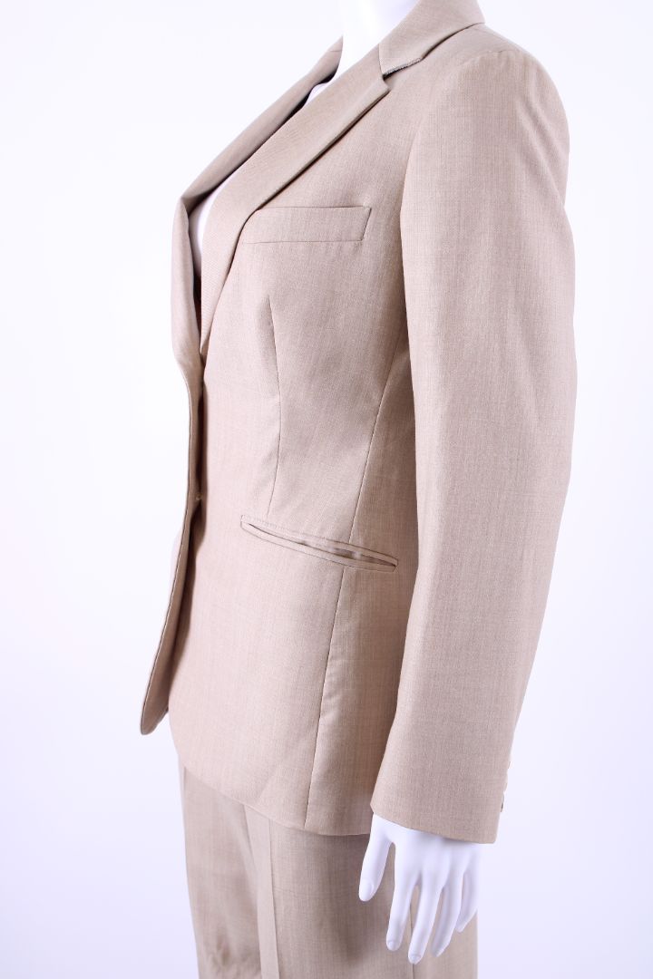 Loro Piana Trouser Suit Beige 10