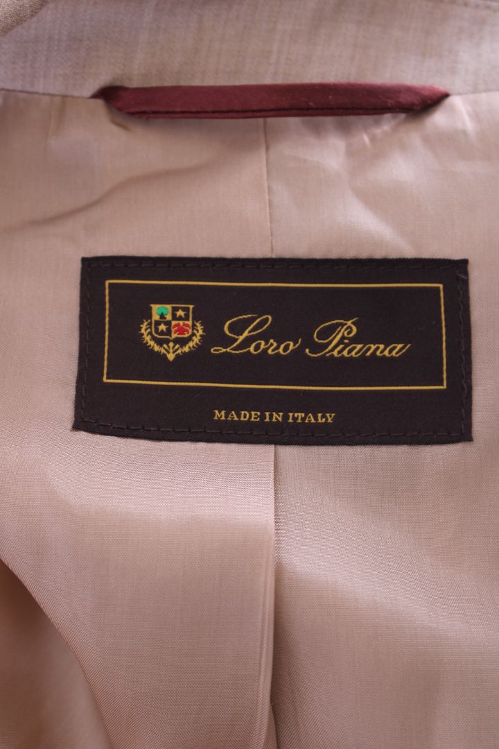 Loro Piana Trouser Suit Beige 10