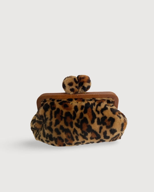 Leopard Miu Miu Bag, OS