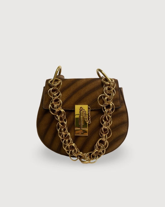 Brown Chloe Handbag