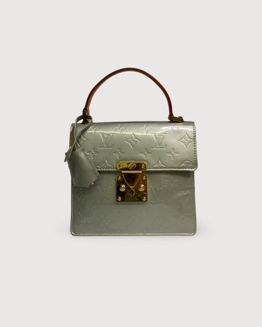 Silver Louis Vuitton Bag