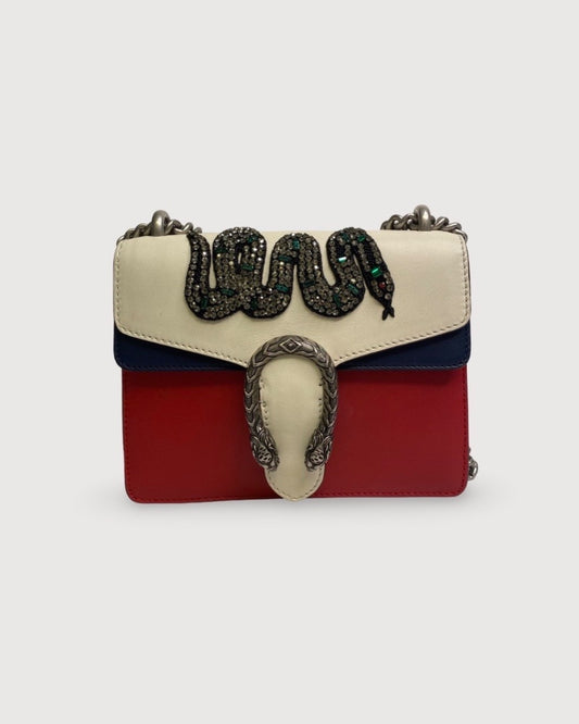 Red & Blue Gucci Bag