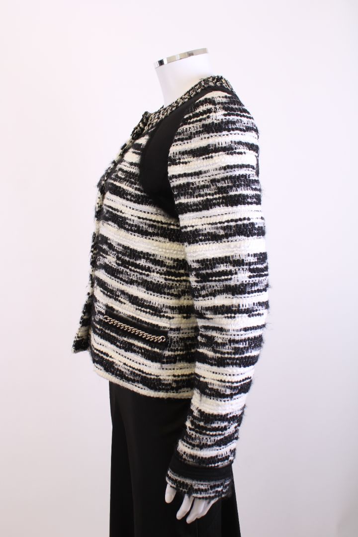 Proenza Schouler Boucle Jacket Black/White 4