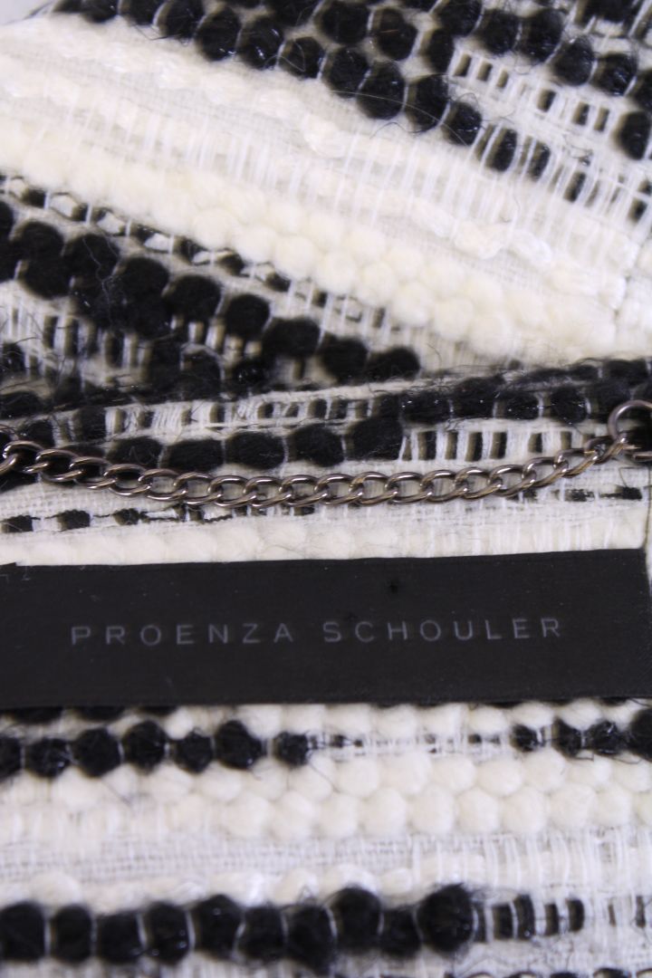 Proenza Schouler Boucle Jacket Black/White 4