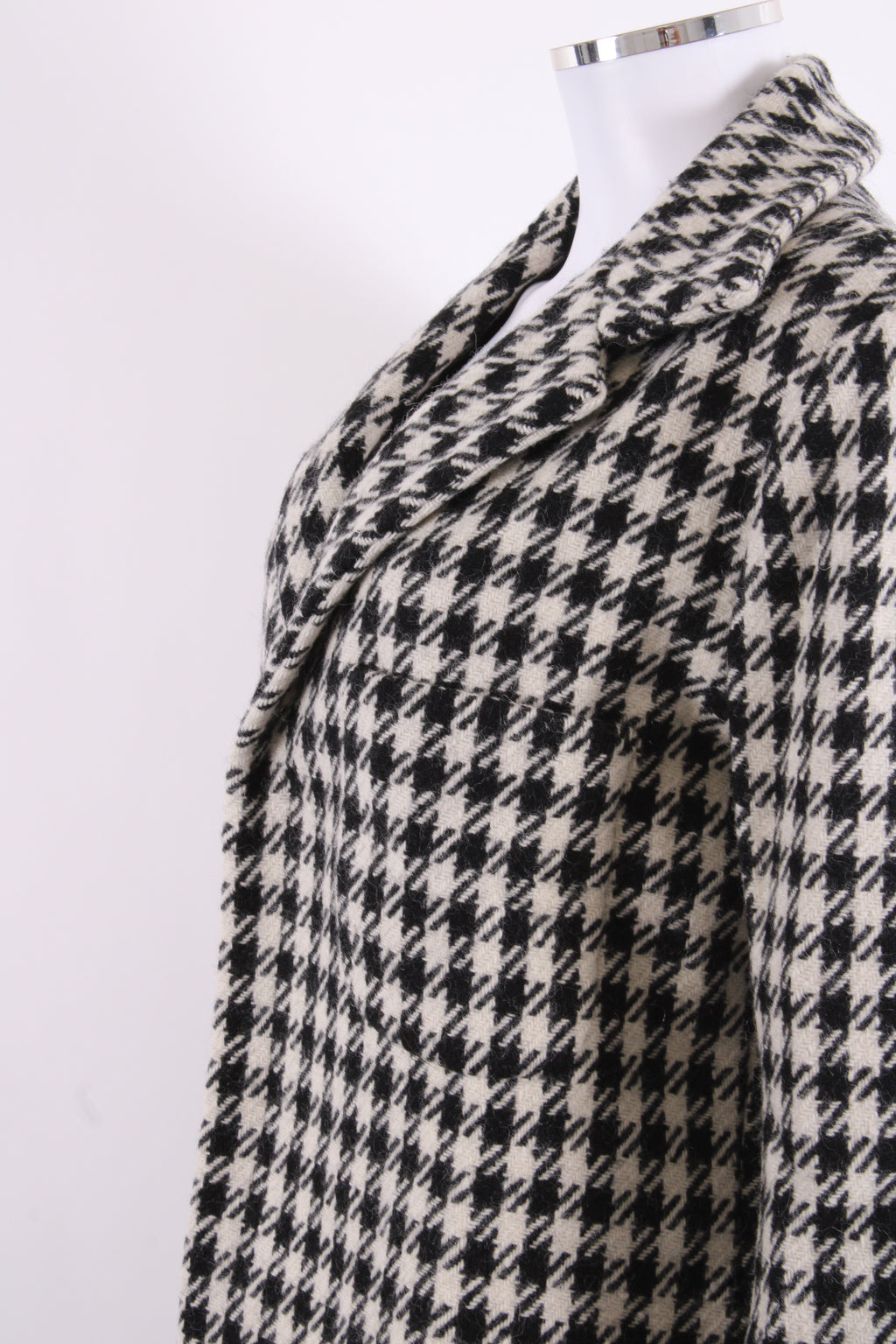 Yohji Yamamoto Houndstooth Jacket Black/ White M