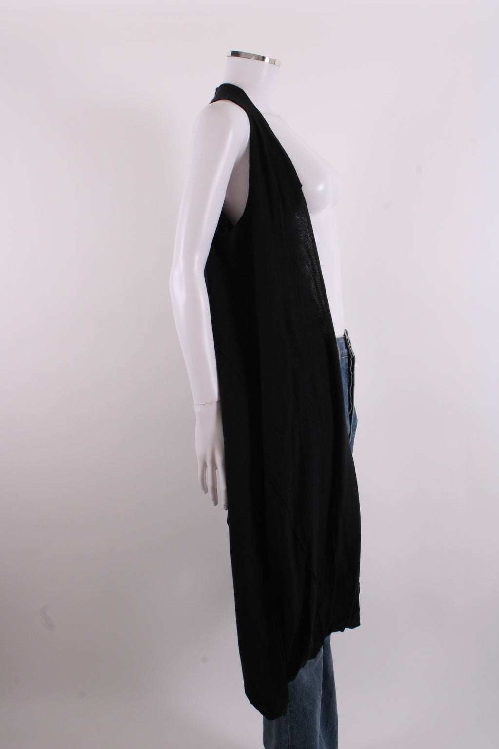 Yohji Yamamoto S/S Waterfall Cardigan Black S