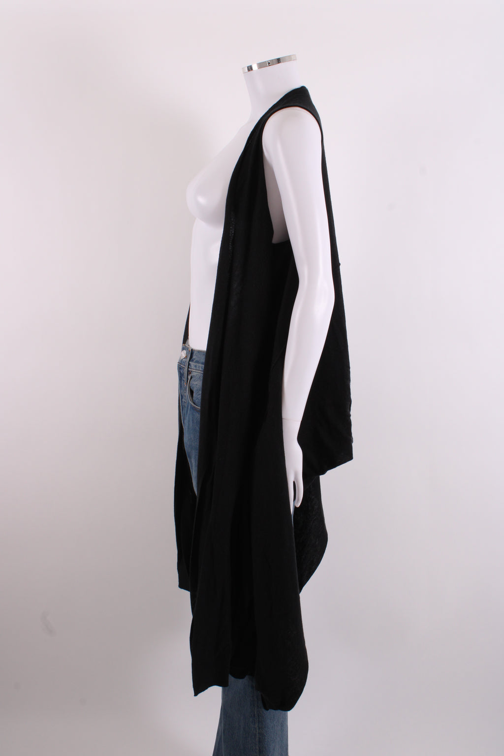 Yohji Yamamoto S/S Waterfall Cardigan Black S