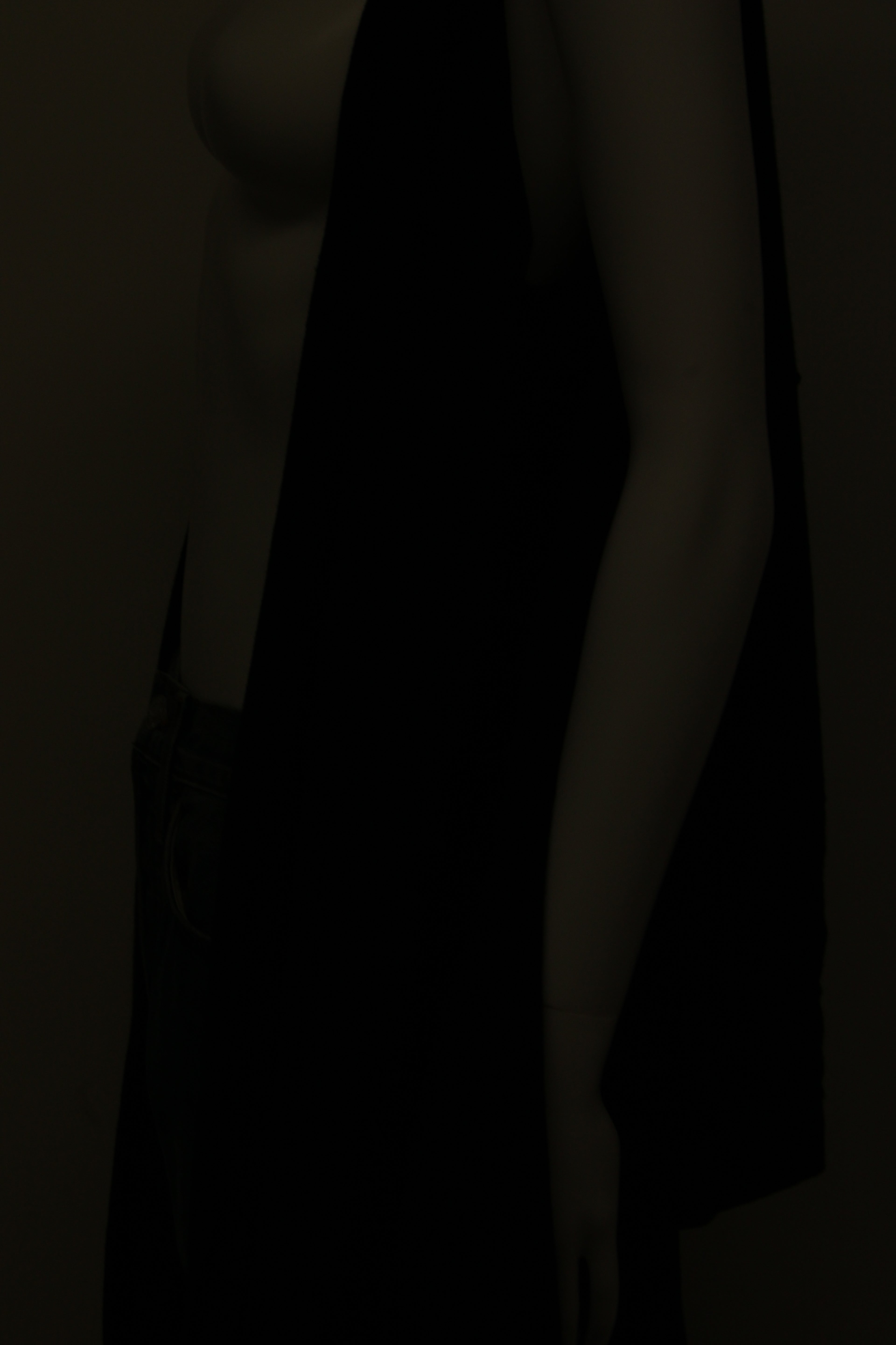 Yohji Yamamoto S/S Waterfall Cardigan Black S