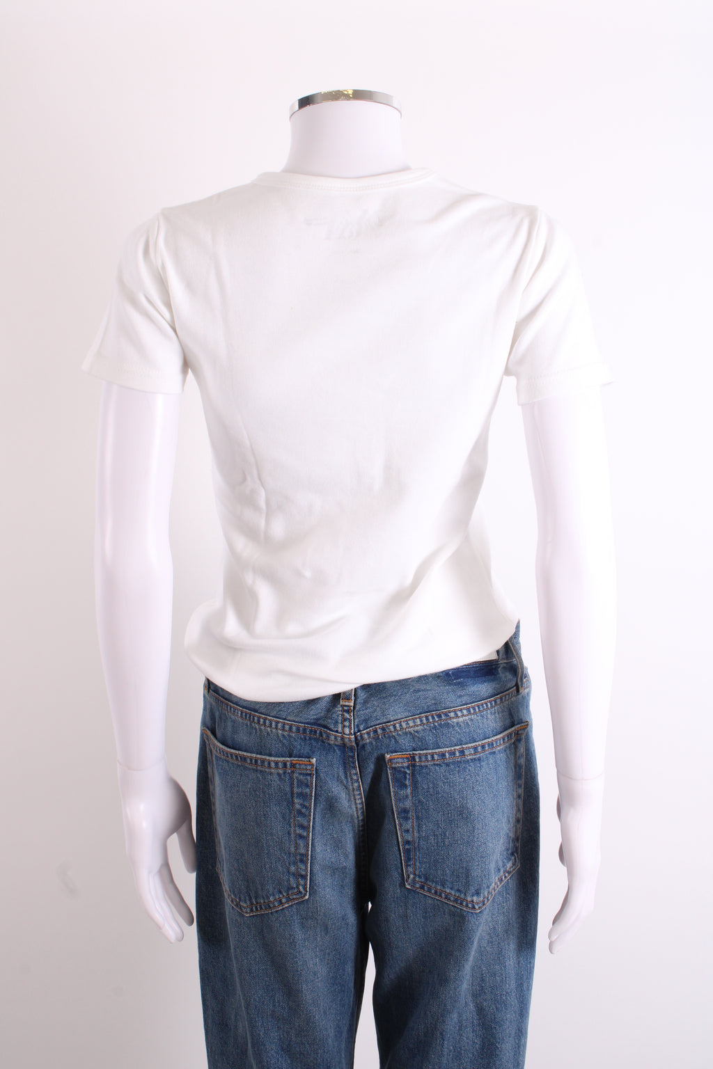 Yohji Yamamoto X V&A T-shirt White/ Black S