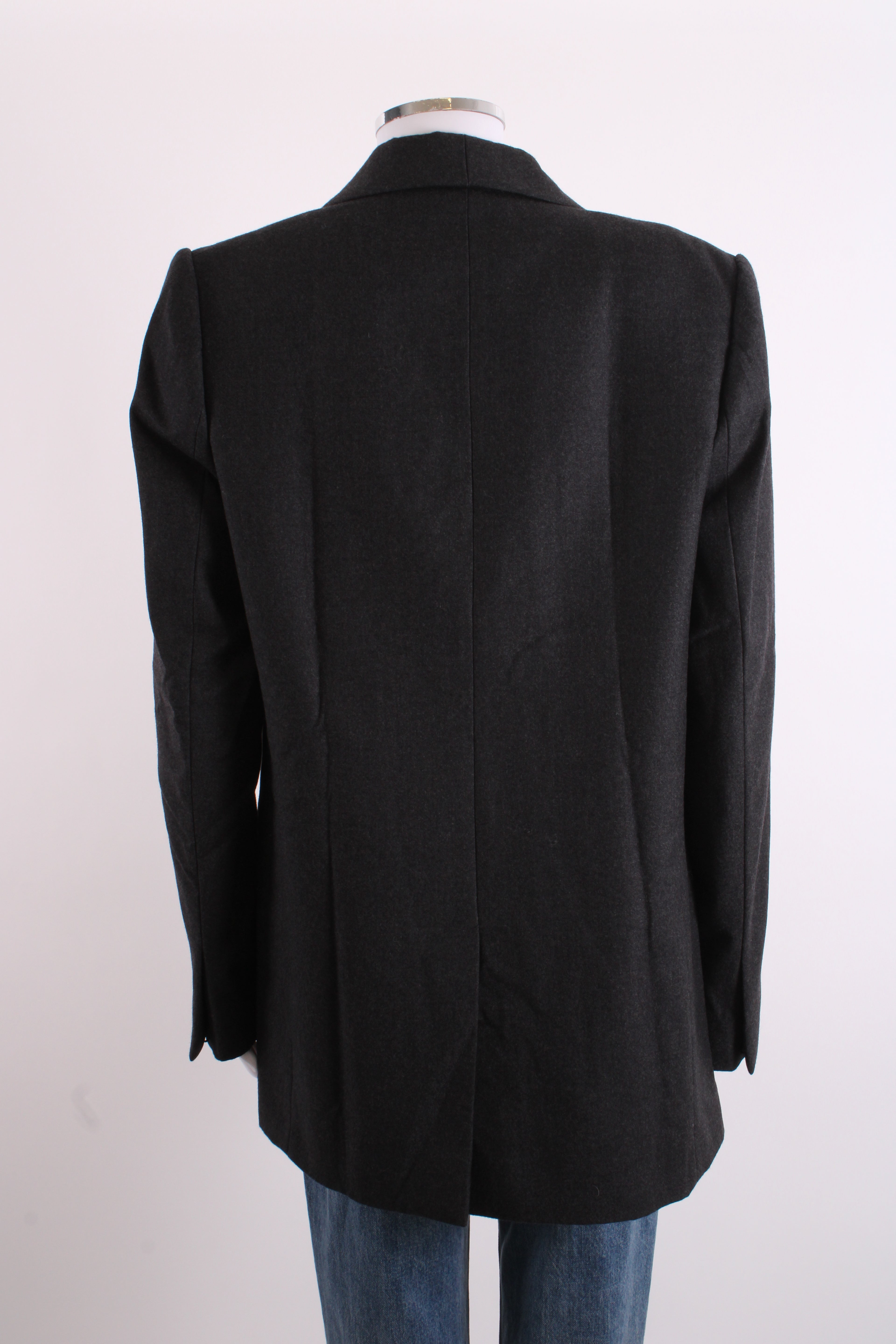 Maison Margiela Raw Edge Blazer Grey 12