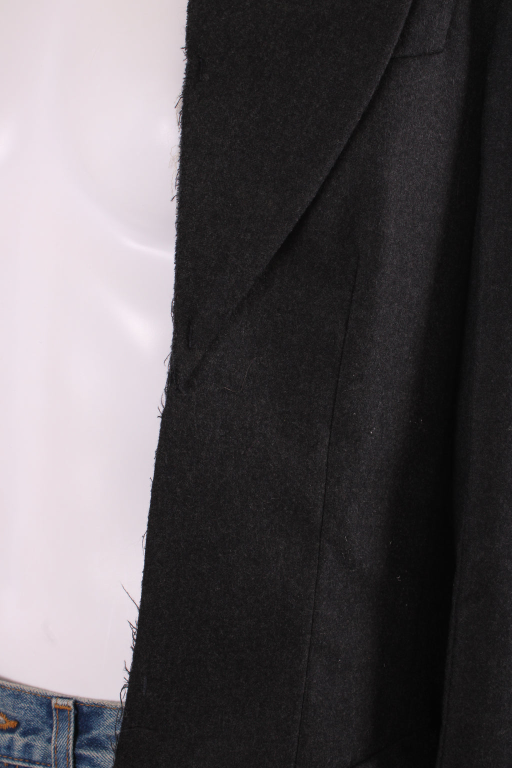 Maison Margiela Raw Edge Blazer Grey 12