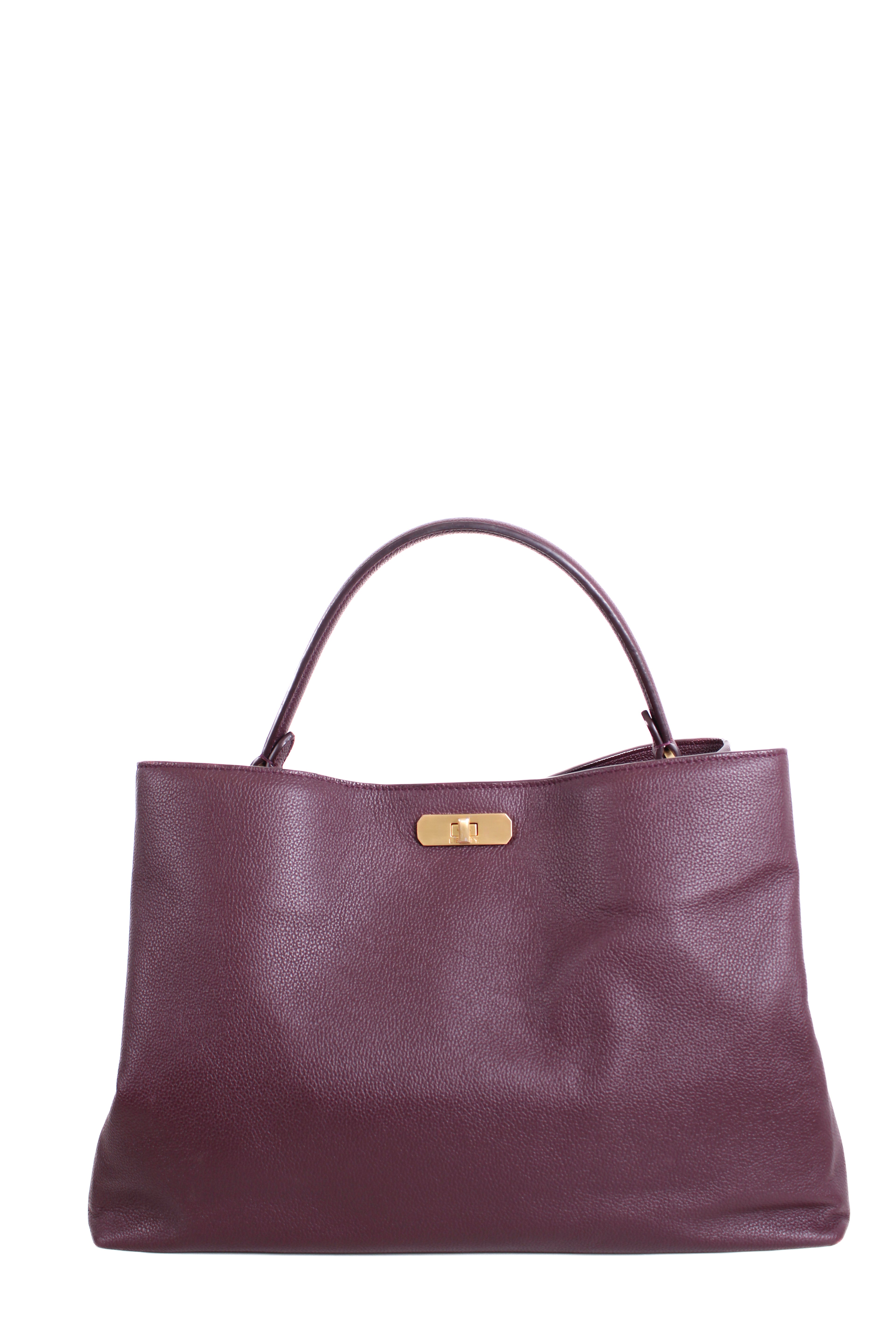 Liberty Burlington Top Handle Handbag Plum