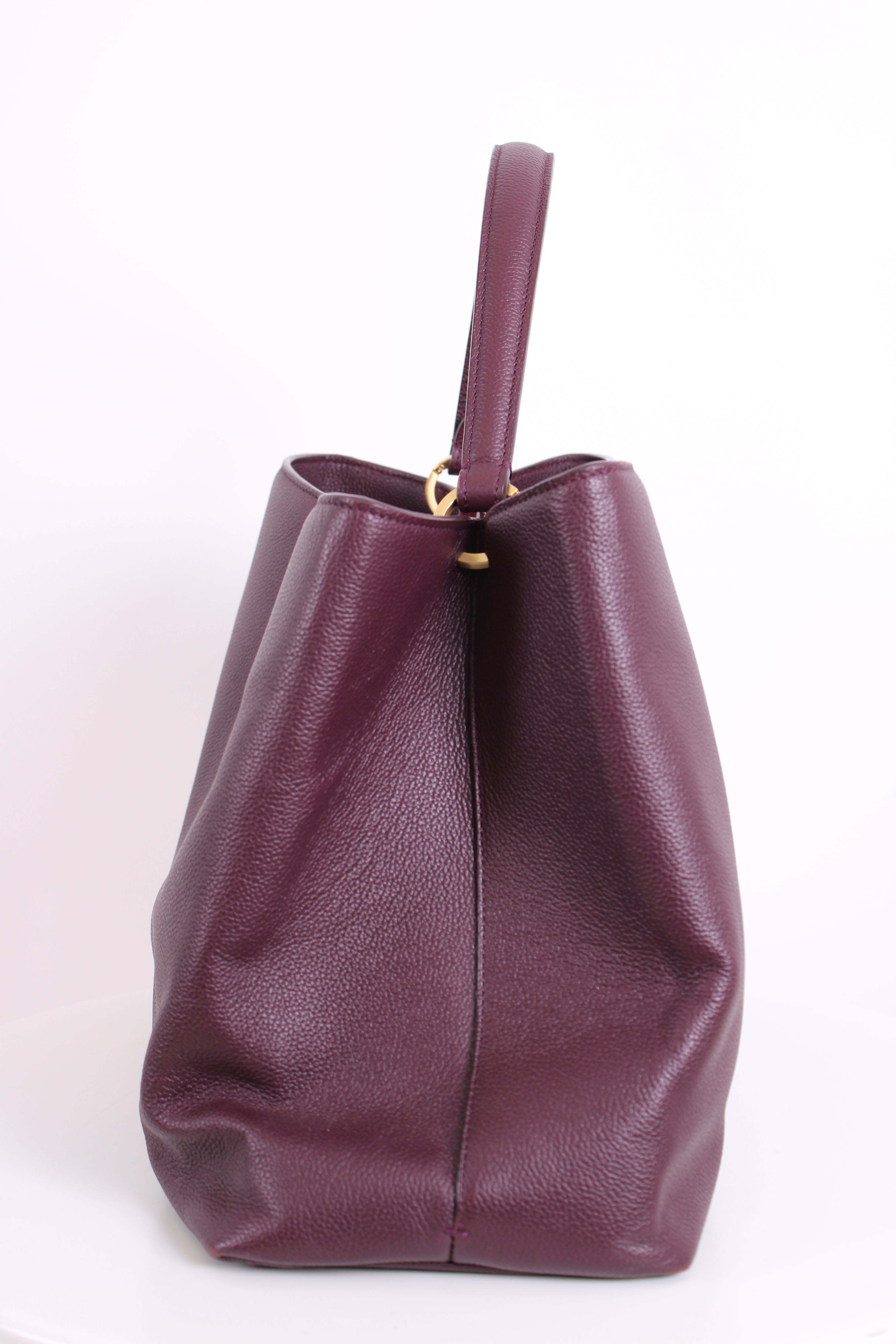 Liberty Burlington Top Handle Handbag Plum