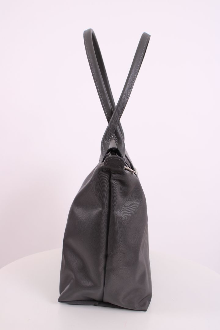 Longchamp Nylon Tote Grey