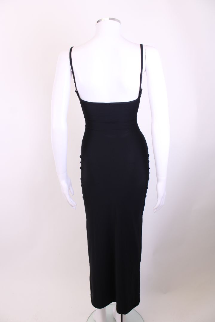 Christopher Esber S/S Cut Out Slip Dress Black 4