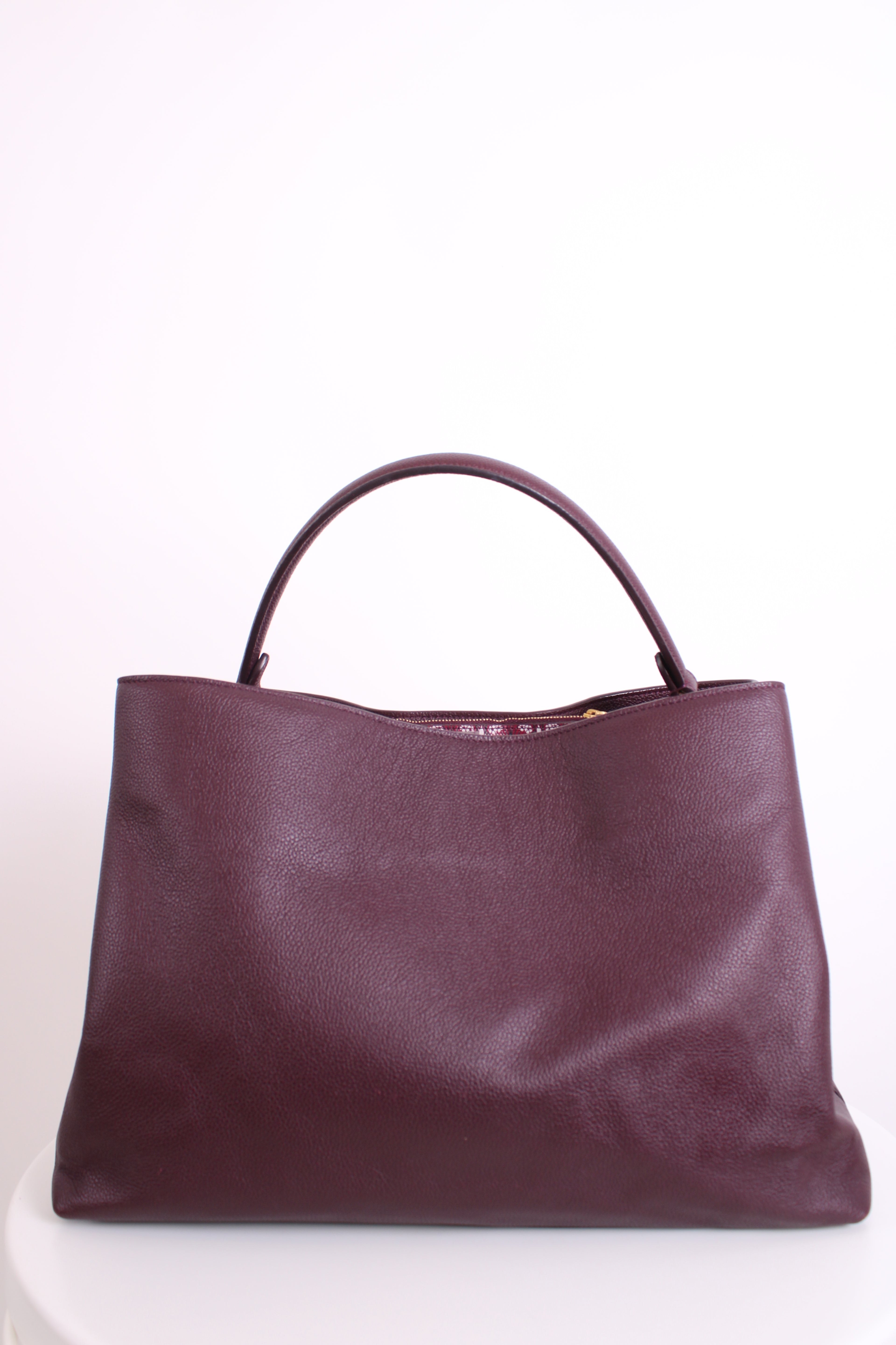 Liberty Burlington Top Handle Handbag Plum