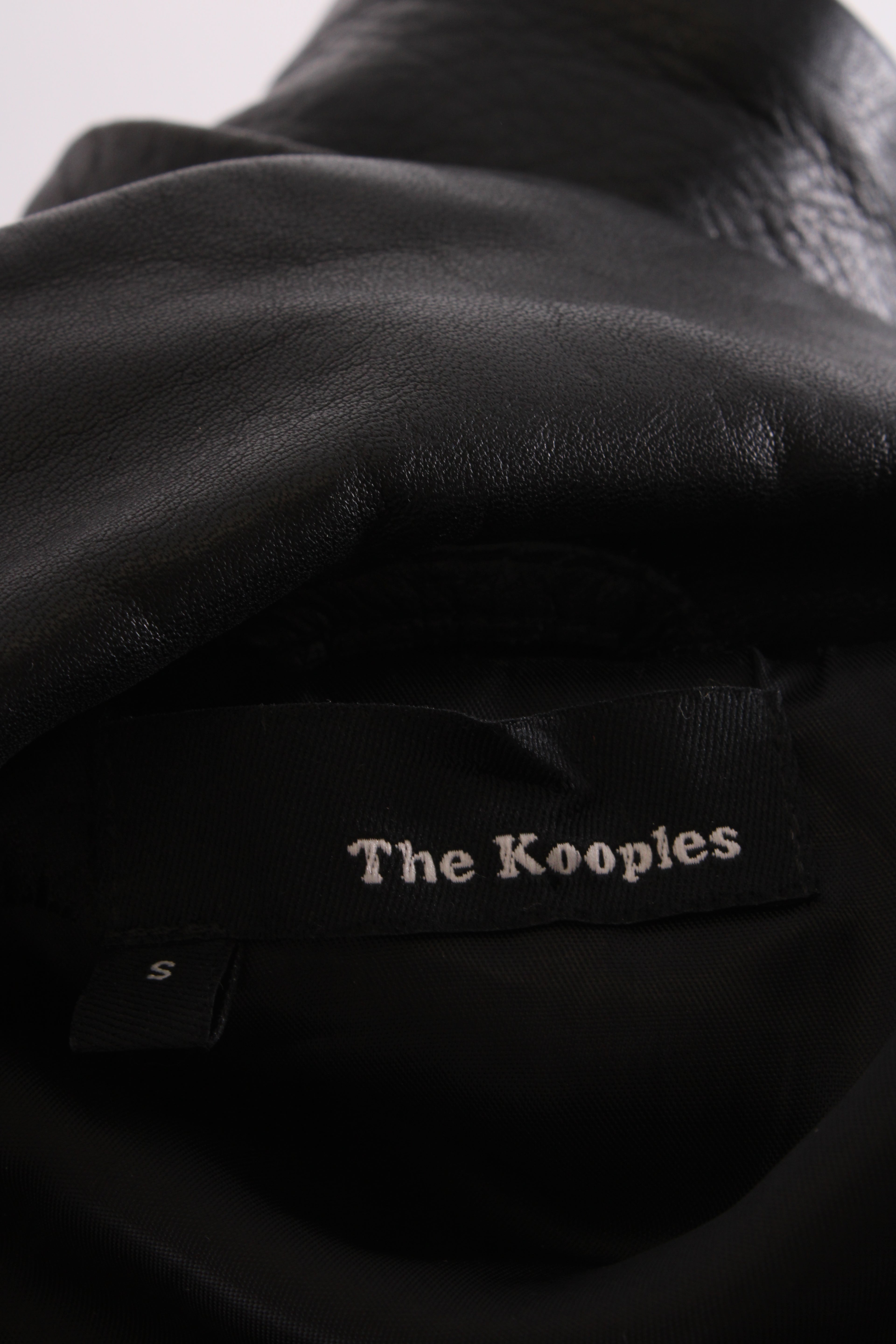 The Kooples Jacket Black Small