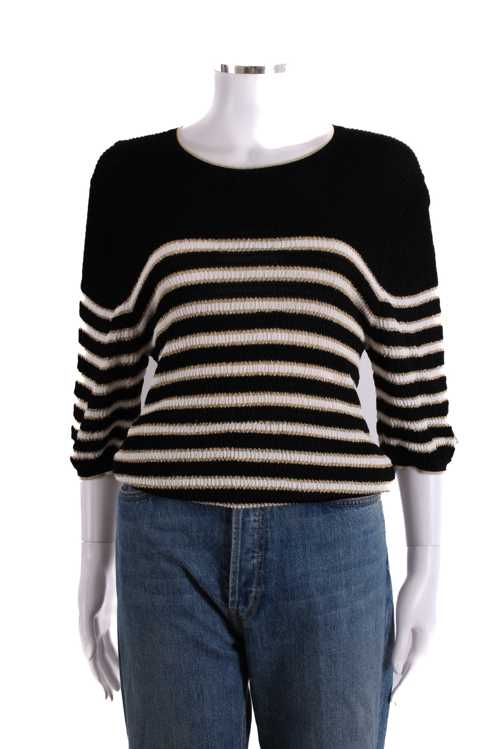 ME+EM Knitwear Black/ Gold M