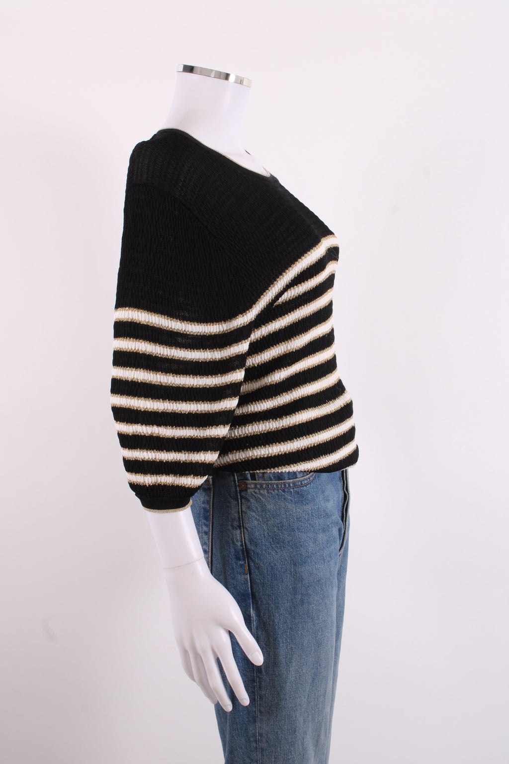 ME+EM Knitwear Black/ Gold M