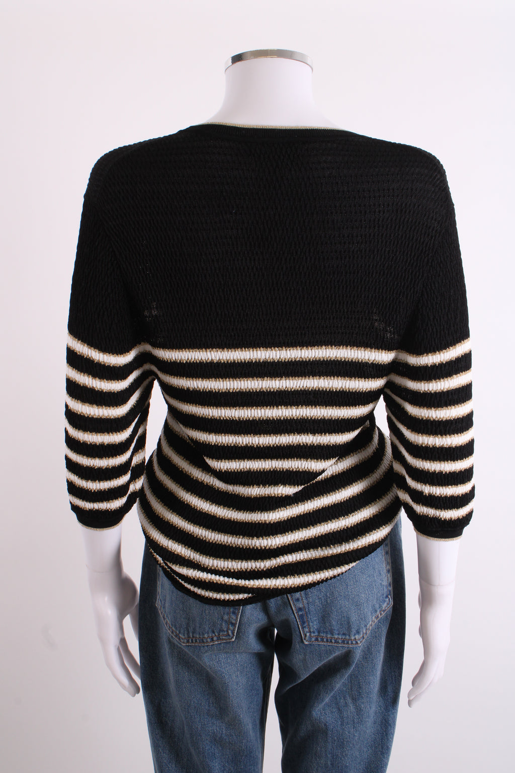 ME+EM Knitwear Black/ Gold M