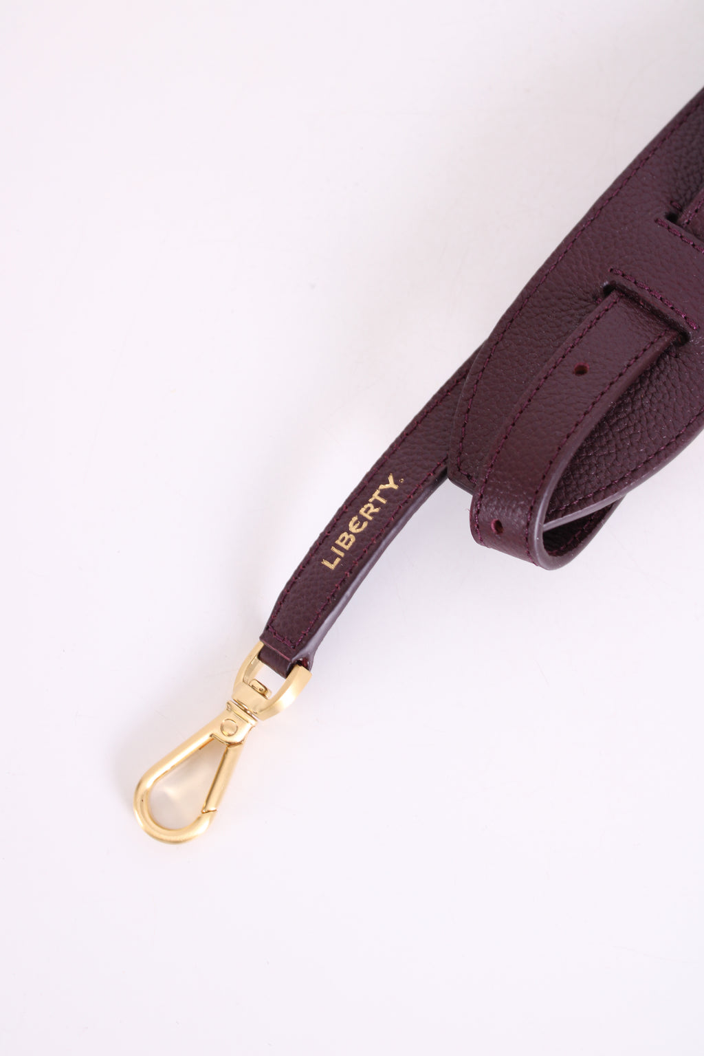 Liberty Burlington Top Handle Handbag Plum