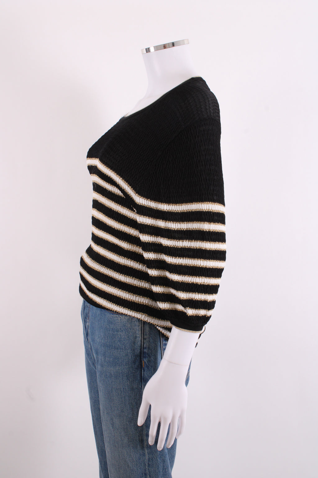 ME+EM Knitwear Black/ Gold M