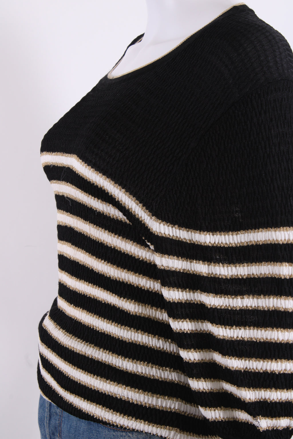 ME+EM Knitwear Black/ Gold M
