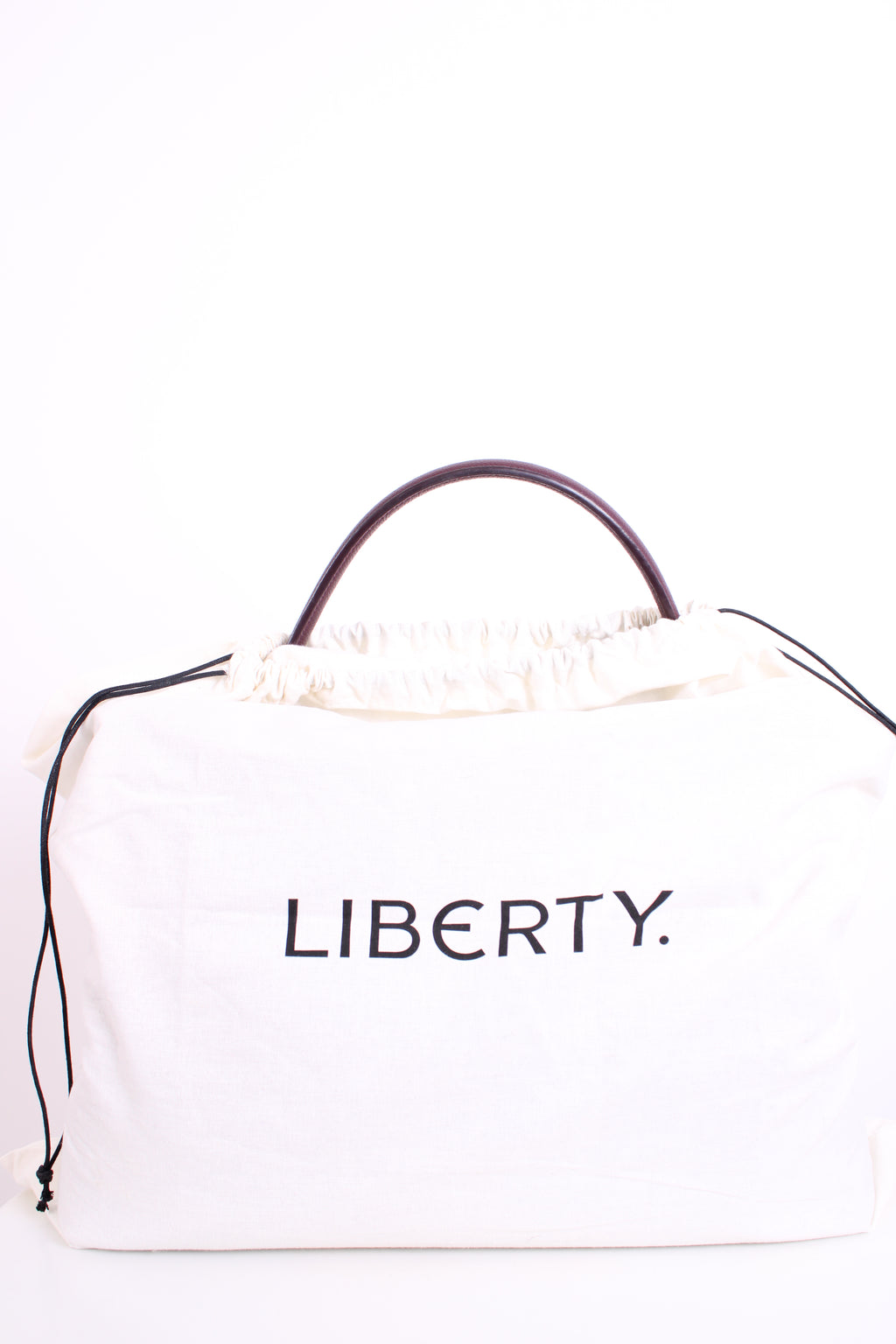 Liberty Burlington Top Handle Handbag Plum