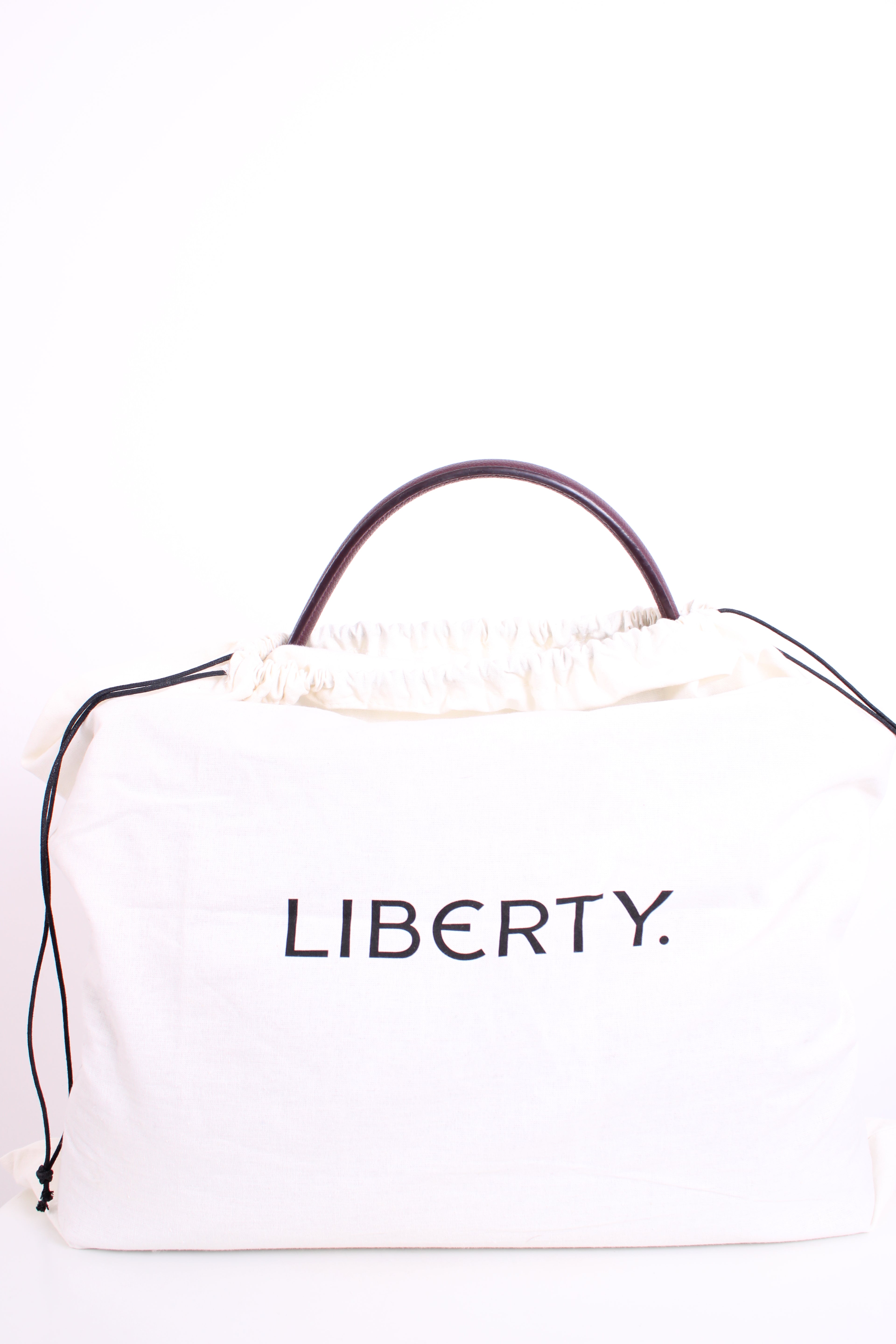 Liberty Burlington Top Handle Handbag Plum